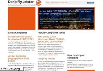 dontflyjetstar.com