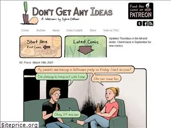 dontgetanyideas.com