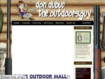 dontheoutdoorsguy.com