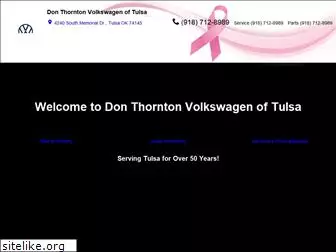 donthorntonvw.com