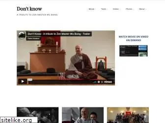 dontknowfilm.com