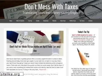 dontmesswithtaxes.com