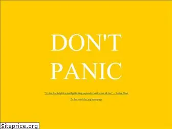 dontpanic.com