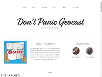 dontpanicgeocast.com