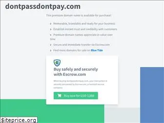 dontpassdontpay.com