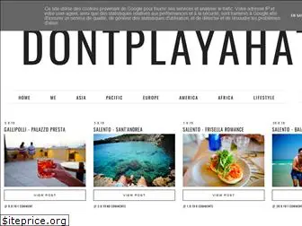 dontplayahate.com