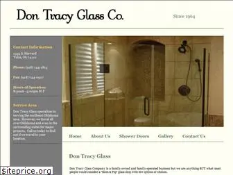 dontracyglass.com