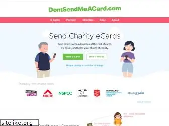 dontsendmeacard.com