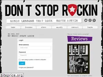 dontstoprockin.com