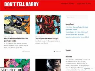 donttellharry.com