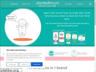 donttellmum.com