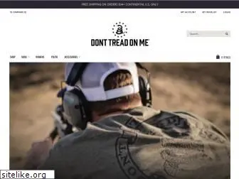 donttreadonme.com