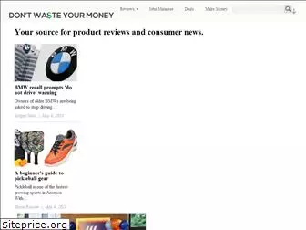 dontwasteyourmoney.com