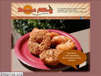 donutalley.com