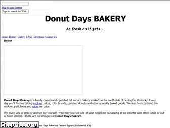donutdaysbakery.com