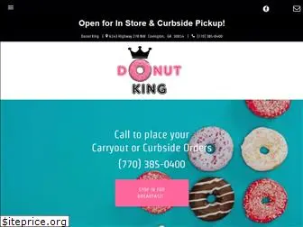 donutkingcovingtonga.com