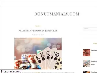 donutmanialv.com