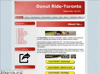 donutride-toronto.ca