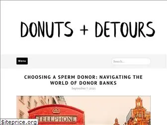 donutsanddetours.com