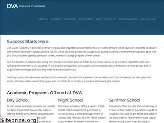 donvalleyacademy.com