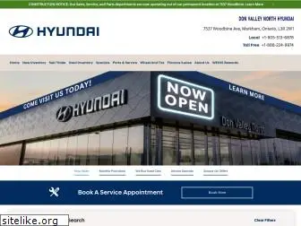 donvalleynorthhyundai.com