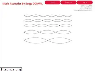 donvalmusicalacoustics.org