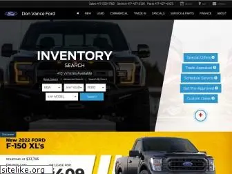 donvance-ford.com