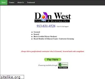 donwestcooling.com