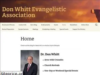 donwhitt.org