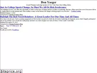 donyaeger.com