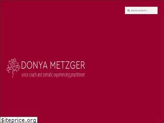 donyametzger.com