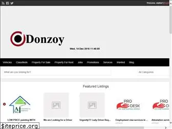 donzoy.com