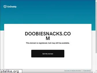 doobiesnacks.com