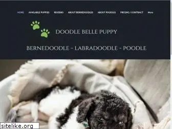 doodlebellepuppy.com