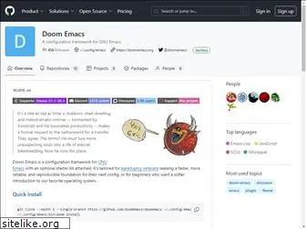 doomemacs.org
