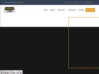 dooncabs.com