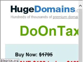 doontaxiservice.com