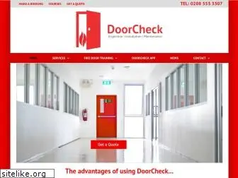 door-check.co.uk
