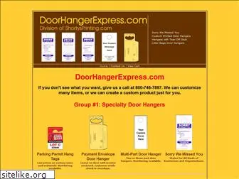 door-hanger-express.com