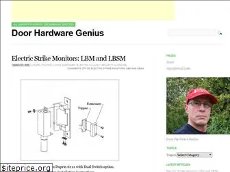 door-hardware-genius.com