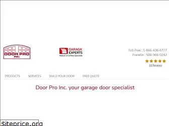 door-pro-inc.com