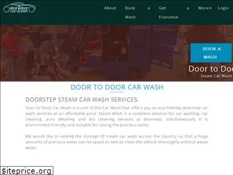 door2doorcarwash.com