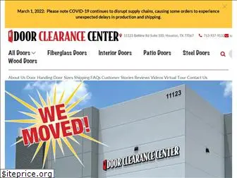 doorclearancecenter.com