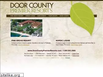 doorcountypremierresorts.com