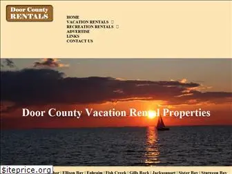 doorcountyrentals.net