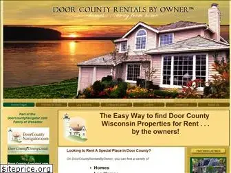 doorcountyrentalsbyowner.com