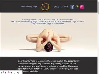 doorcountyyoga.com