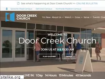 doorcreekchurch.org