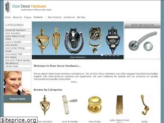 doordecorhardware.com