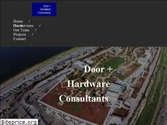 doorhardwareconsultants.com